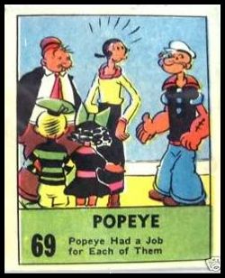 69 Popeye Had A Job for Each of Them